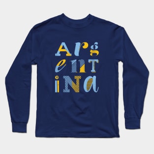 Argentina Long Sleeve T-Shirt